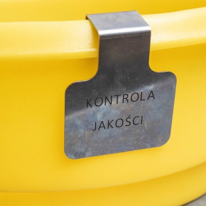 Etikett aus rostfreiem Stahl 70x90x35 mm LB.SS