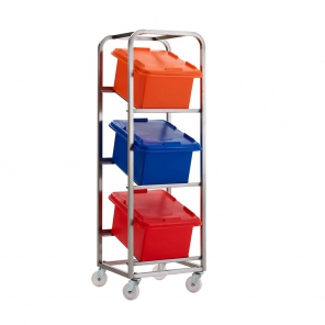 Stainless Steel Cart for...