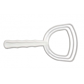 Kunststoff-Schaber für Knochenmehl