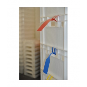 abwaschbare Etiketten, wiederverwendbare Anhänger