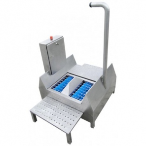 Durchlauf-Sohlenreinigungsgerät WH021