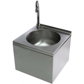 Mini-Waschbecken Edelstahl WH113