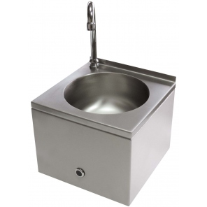 berührungsloses Mini-Waschbecken Edelstahl WH114