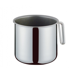 14 cm milk pot with a lid