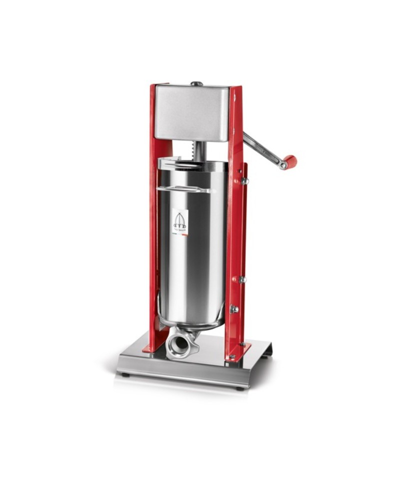 Sausage stuffer 7l, manual, Tre Spade MOD.7/V Wamma