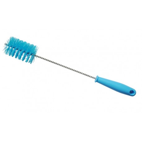 Rohrbürste, blau, mittelhart, Hillbrush T834B