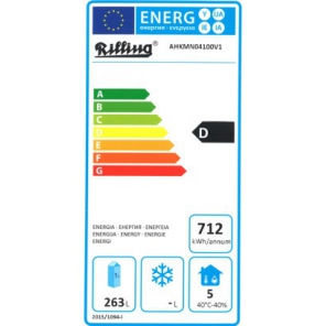 Kühlschrank Linia 410, mit eigener Kühlung +2/+12 AHK MN041 0001