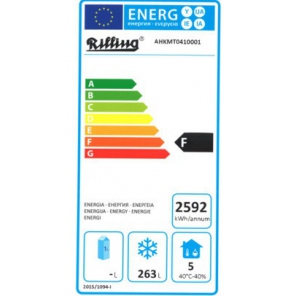 Kühlschrank Linia 410, mit eigener Kühlung +2/+12 AHK MN041 0001