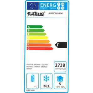 Kühlschrank Linia 410, mit eigener Kühlung +2/+12 AHK MN041 0001