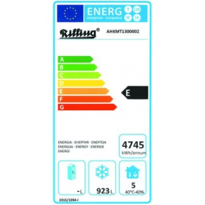 Tiefkühlschrank Rilling Linia 1300, -15/-22°C, AHK MT130 0002
