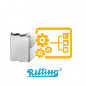 Schublade GN 1/1 Rilling,...