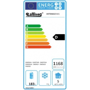 Kühltisch KT Rilling GN 2/3, mit eigener Kühlung, AKT EK632 3601