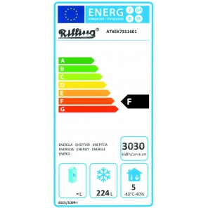Tiefkühltisch KT Rilling GN 1/1, mit Platte, AKT EK731 1601