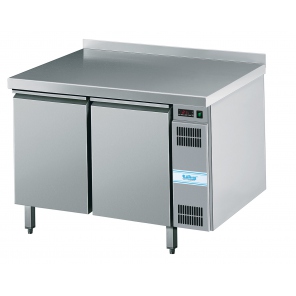 Bäckereikühltisch EN 400x600 Rilling, mit Stahlplatte, AKT EK824 6601