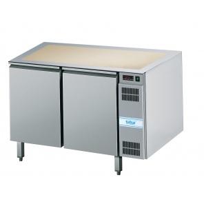 Stół chłodniczy piekarniczy EN 400x600 Rilling, bez blatu, AKT EK824 6600