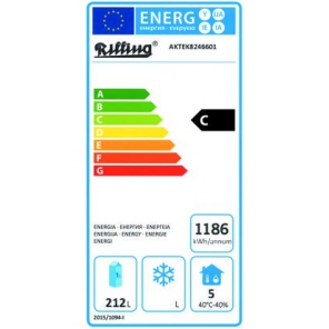 Bäckereikühltisch EN 400x600 Rilling, ohne Platte, AKT EK824 6600