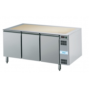 Stół chłodniczy piekarniczy EN 400x600 Rilling, bez blatu,  AKT EK834 6600
