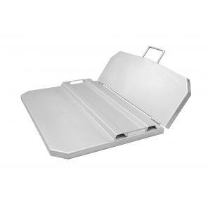 Stainless steel lid with...