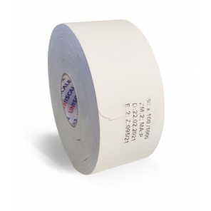 weißer, wasserfester Anhängeetikett 50x100mm - 1000 Stück