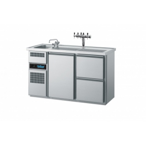 Bar refrigerated table,...