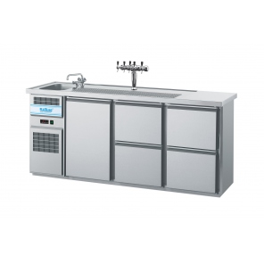 Kühltisch Bar Rilling, AGT M721L81