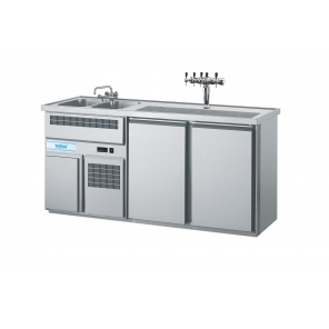 Kühltisch Bar Rilling, AGT M721L81