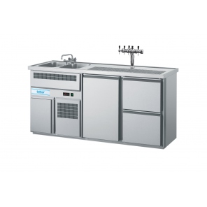 Kühltisch Bar AGT M722L 81-1/2