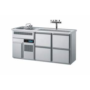 Gekühlter Bartisch mit...