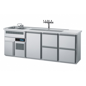 Kühltisch Bar Rilling AGT M732L 81-1/2/2