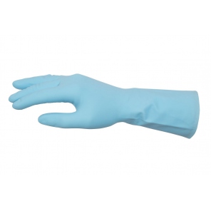Latex gloves with cotton...