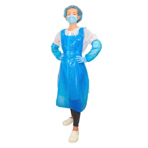 Einweg-Folienschürze 35 mic