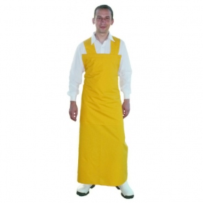 Reinforced apron with...