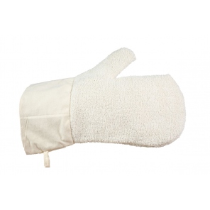 Baumwollhandschuh L 31,0 cm Temp. 220ºC einfingrig, 50002.44991