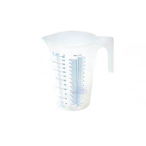 Messbecher mit offenem Griff 3 L, 50002.48202