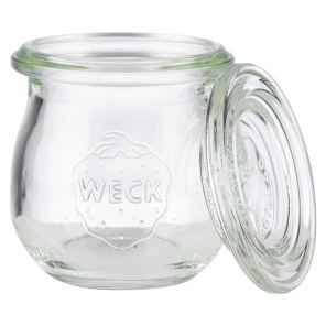 Weck Glas APS Glas mit Deckel 70ml