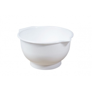 4 L plastic bowl with...