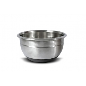 Schale Edelstahl rutschfest 3 L, 83000.18193