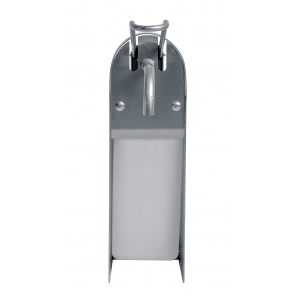 Ellenbogenspender Seife Edelstahl 1L, WH189