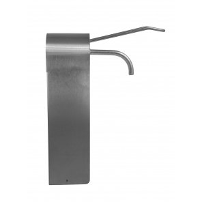 Ellenbogenspender Seife Edelstahl 1L, WH189
