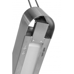 Ellenbogenspender Seife Edelstahl 1L, WH189