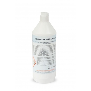 Reiniger und Pflegemittel für Edelstahl