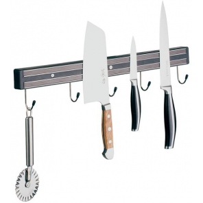 Magnetic knife rail stand,...