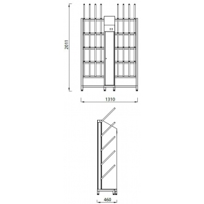 Schuh-Trockner WH191