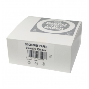 Papierscheiben EKO DISCO CHEF PAPER Ø 130