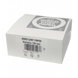 Krążki papierowe EKO DISCO CHEF PAPER fi130