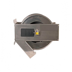 verstärkte Handhaspel Edelstahl, selbstauslösend / verstärkte Konstruktion Haspel 05.01.25.12