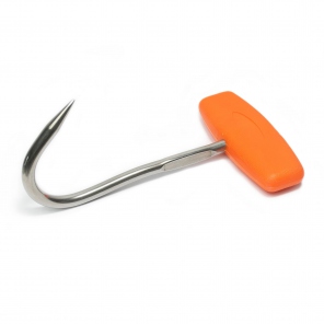 Fleischerhaken mit Kunststoffgriff