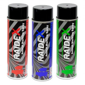 Spray do znakowania zwierząt Raidex, 500 ml