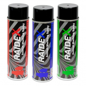 Tiermarkierspray Raidex, 500 ml