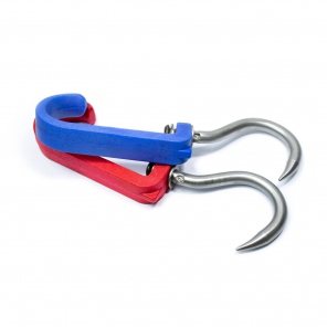 Schlittenhaken mit Kunststoffbügel